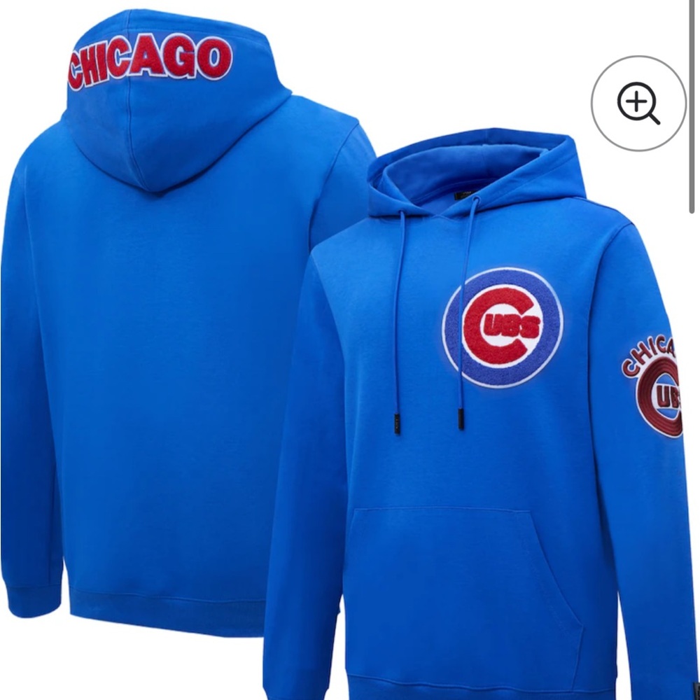 Chicago Cubs Royal Pro Standard Pullover Hoodie
